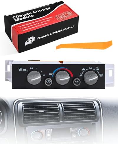 599-007 A/C Heater Climate Control Module Panel Switch for Chevy, GMC by Citumo