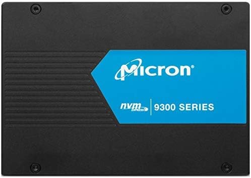 Micron 9300 Max 6.4TB NVMe U.2 Enterprise Solid State Drive by Micron