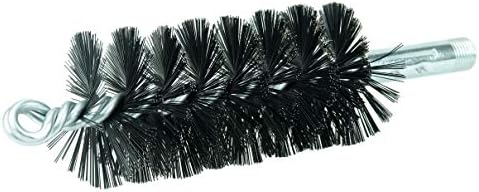 Weiler 44133 2-1/2" Single Spiral Flue Brush, .012 Steel Fill, Made in The USA by WeilerAbrasives