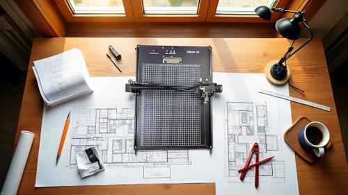 A3 Pen Plotter, xDraw A3 Signature Drawing Writing Robot, XYZ Pen Plotter with Offline Function, Enlarged Base Plate 15 x 17'' - Image 3