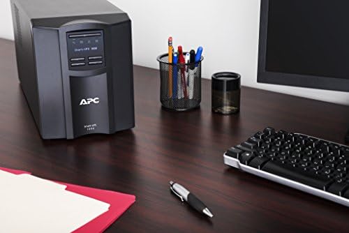 APC 1000VA Smart UPS with SmartConnect, SMT1000C Sinewave UPS Battery Backup, AVR, 120V, Line Interactive Uninterruptible Power Supply - Image 3