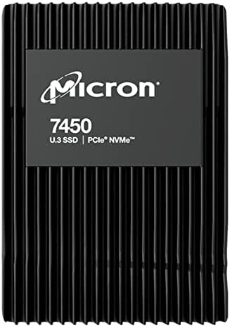 Crucial MTFDKCC960TFR-1BC1ZABYYR 15mm 7450 Pro 960 GB U.3 NVMe Non-SED Solid State Drive by Micron