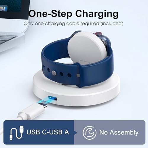 Upgraded for Apple Watch Charger, Foldable Travel Fast Charging Dock - Image 4