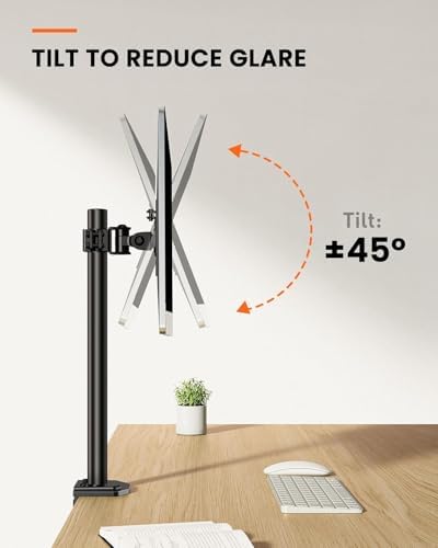 Ergear Single Monitor Mount for 13-32 Inch Screens,17.6 lbs Capacity - Image 3