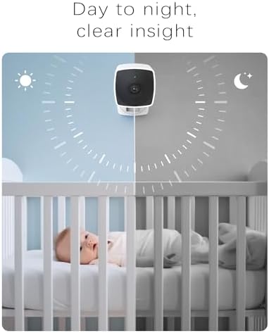 blurams 2.4G/5G Cameras for Home Security, 2K Pet Camera Indoor with Phone App, Window Security Camera w/Motion Detection, 2-Way Talk, IR Night Vision - Image 6