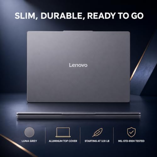 Lenovo Slim 3 Business Laptop, Ryzen 7 7735HS Processor (Beats i7-1355U), 15.3" 2K IPS Display, 16GB RAM, 1TB PCIe SSD, Radeon 680M Graphics, SD Card Reader, Wi-Fi 6, Windows 11 Pro, WOWPC USB - Image 7