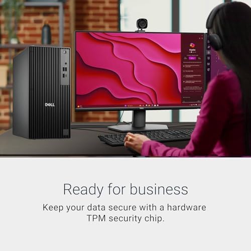 Dell QCT1250 Business Desktop, New OptiPlex Version - Intel Performance Quad-Cpre CPU, Ultra-Quiet Design, Ethernet, Dual Monitor Support, KB & Mouse, Windows 11 (64GB RAM | 1TB SSD) - Image 7