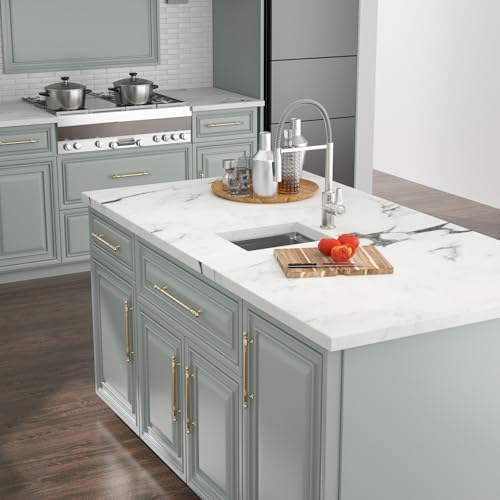 Kichae 12 Undermount Bar Sink Small Stainless Steel 16 Gauge Workstaion - Image 7