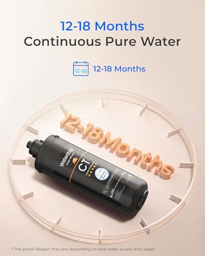 Waterdrop WD-10CT Water Filter Replacement for Waterdrop TSA & TSB 3-stage - Image 4