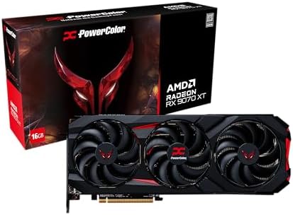 PowerColor Red Devil AMD Radeon RX 9070 XT 16GB GDDR6 by PowerColor