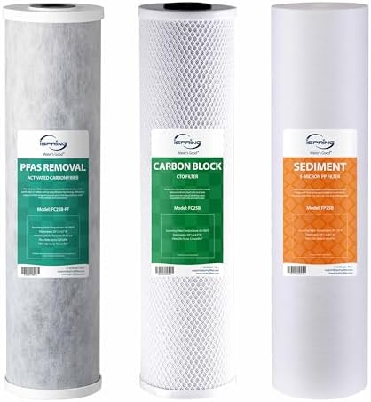 iSpring F3WGB32BPF 3-Stage Whole House Water Filter by iSpring