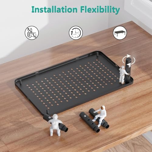 WALI Computer Monitor Stand for Desk, Adjustable Laptop Riser, up to 44 lbs - Image 5