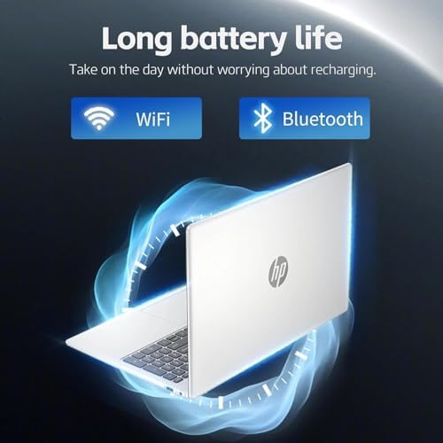 HP 15.6" Full HD Business Laptop, 16GB RAM, 512GB SSD, Intel Core i3 CPU, Wi-Fi 6, 2026-2027 Edition, Windows 11 with Office 365 for The Web - Image 4