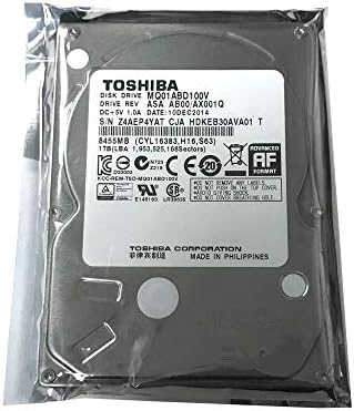 Toshiba 1TB 5400RPM 8MB Cache SATA 3.0Gb/s 2.5 inch Notebook Hard Drive (MQ01ABD100V) - 1 Year Warranty,Usb - Image 3