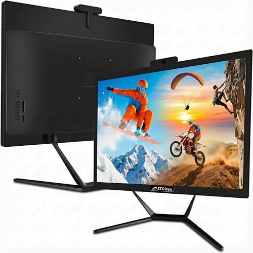 STGSivir All in One Computer PC,22" FHD Display,Core i5,16G RAM,512G SSD - Image 3