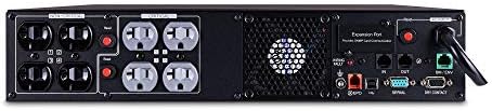 CyberPower PR2000RT2U Smart App Sinewave UPS System, 2000VA/2000W, 8 Outlets, 2U Rack/Tower, AVR, Black - Image 3