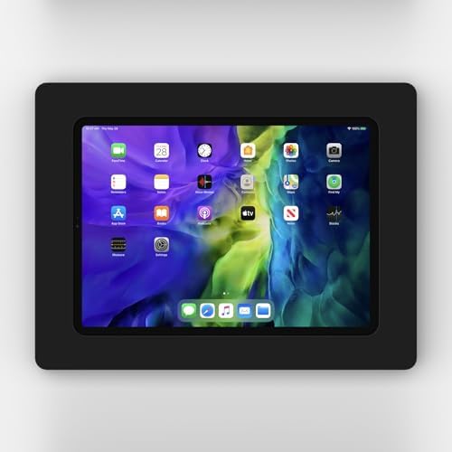 VidaMount Black On-Wall Tablet Mount Compatible with iPad Pro 11" (1st/2nd/3rd/4th Gen), Air 10.9" (4th/5th Gen) & Air 11" (M2-M3) - Image 2