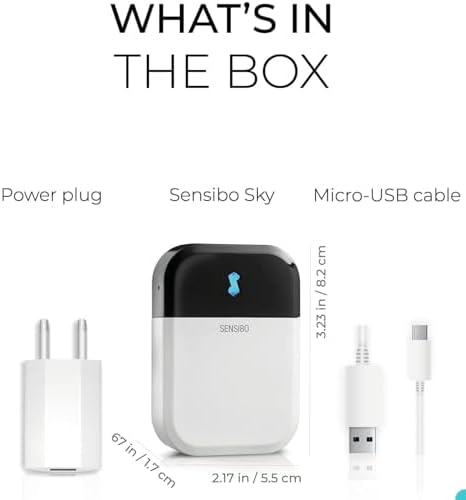 Sensibo Sky Smart Home Air Conditioner System, 3 Pack - Image 3