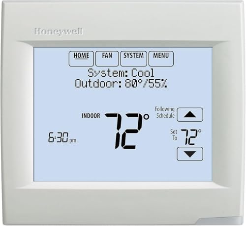 Honeywell TH8320R1003 Honeywell VisionPro Heat/Cool Digital Thermostat, White - Image 5