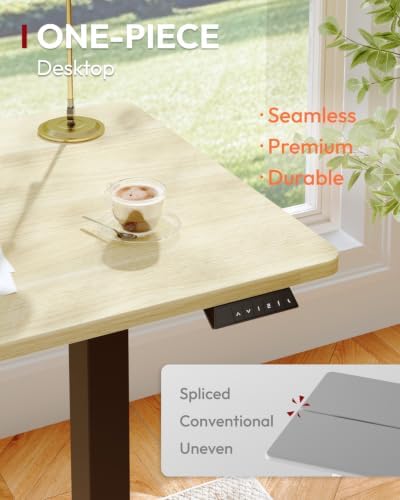 SANODESK 1'' Thick One-Piece 60 x 24'' Height Adjustable Standing Desk - Image 3