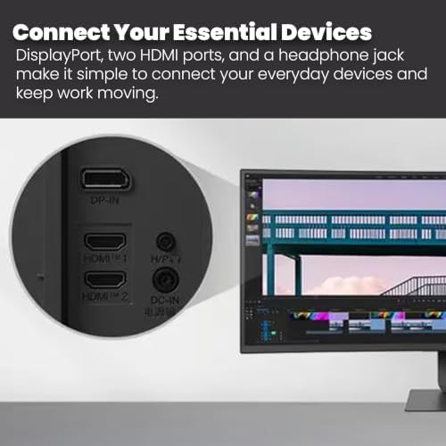 LG UltraWide 34" WQHD Curved 144Hz HDR10 Monitor 34U620B-B | 1-Pack Bundle - Image 3