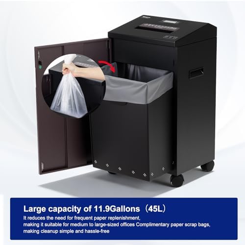 Wingwise Ultra P-7 High Security Professional Commercial Paper Shredder - Image 5