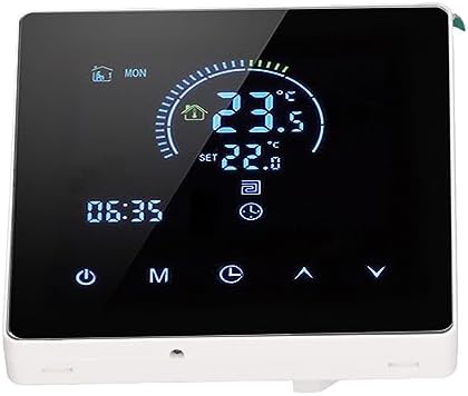 Smart Touch LCD Thermostat for Home Office (#4) - Image 2