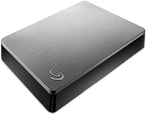 Seagate Backup Plus Portable 4TB External Hard Drive HDD (STDR4000900),Silver - Image 2