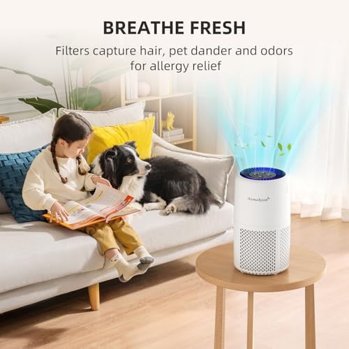 AromaRoom True HEPA Air Purifier for Bedroom, Baby Room - Image 6