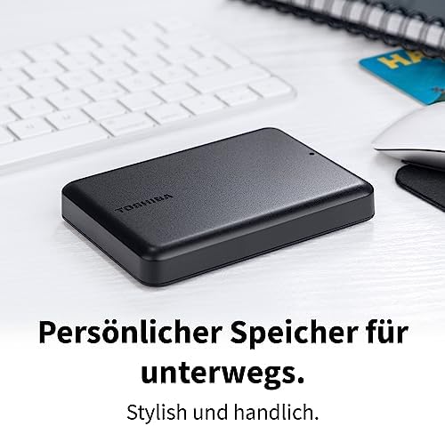 Toshiba Canvio Partner 4TB Portable 2.5’’ External Hard Drive, USB 3.2, Mac - Image 6
