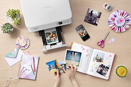 Canon PIXMA TS5320 All in One Wireless Printer, Scanner, Copier with AirPrint, White, Works with Alexa - Image 7