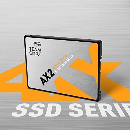 TEAMGROUP AX2 2TB 2 Pack 3D NAND TLC 2.5 Inch SATA III Internal Solid State Drive SSD (Read Speed 540 MB/s) Compatible with Laptop & PC Desktop T253A3002T0C1P1 - Image 2