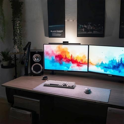 Kado 2-Pack Dual 27" Flat Screen 1920x1080 75Hz FHD Computer Monitor - Image 5