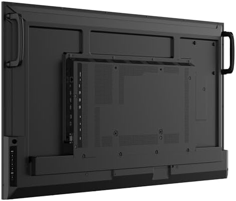 ViewSonic CDE4314 43 Inch 4K UHD Commercial Display with Android 14, 350-nit Brightness, RS232, RJ45, WiFi/BT Slot, USB-C, and HDMI Inputs - Image 5