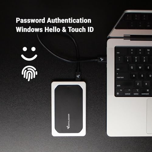 DataLocker DL450 FE Password-Protected, Encrypted USB Hard Drive; 2TB - TAA Compliant - FIPS 140-3 Level 3 (Pending)* - Image 4