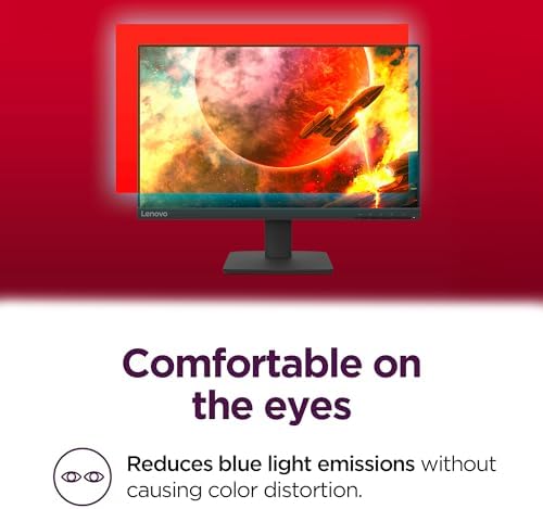 Lenovo L22-4e - Office Monitor - 21.5" FHD IPS Display - 100Hz Refresh Rate - 4 ms MPRT - 99% sRGB - Raven Black - Tilt Stand - Image 5