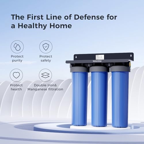 Waterdrop WHF3T-FG 3-Stage Whole House Water Filter System for Well Water - Image 2