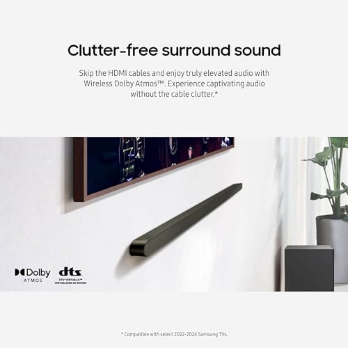 Samsung S700D 3.1ch Soundbar w/Wireless Dolby Atmos Audio, Ultra Slim Design, Q-Symphony, SpaceFit Sound Pro, Adaptive Sound, Game Mode Pro, HW-S700D/ZA - Image 5