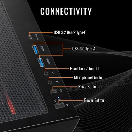Thermaltake LCGS View u2670-270 Gaming Desktop (Intel® Core™ Ultra 7 265KF, ToughRam 32GB DDR5 6400MT/s RGB Memory, NVIDIA GeForce® RTX 5070, 1TB NVMe M.2, WiFi, Windows 11) V27B-B860-570-LCS - Image 4