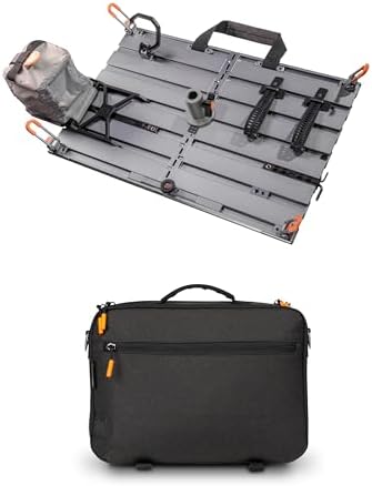 Tether Tools AeroTrac Workstation Pro Kit, Laptop Tray w/Carrying Case by TetherTools
