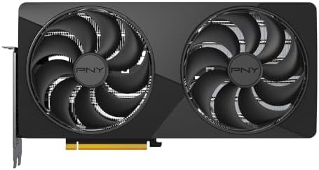 PNY NVIDIA GeForce RTX™ 5080 Slim Dual Fan Dual Slot Graphics Card - Image 2