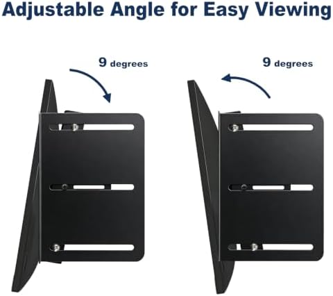 19In 4U Rack Mount VESA Monitor Bracket for Server Rack & Network Cabinet - Image 7