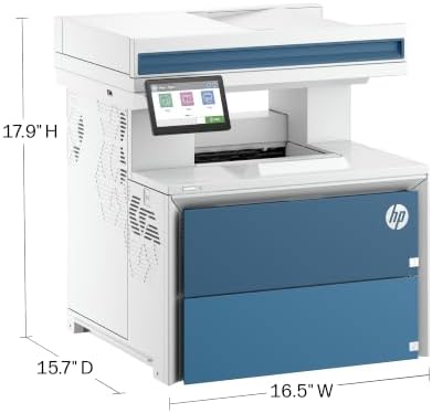 HP LaserJet Enterprise MFP 5601dn Printer, Print, scan, Copy, Fast speeds, Advanced Security, Best for Enterprise, AI-Capable (A29Z5A) - Image 5