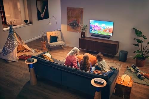 JBL Bar 1000MK2-7.1.4 Channel soundbar System with Detachable Surround Speakers, MultiBeam 3.0, Dolby Atmos and DTS:X, 480W RMS with 10" Sub & Works with Voice Assistant-Enabled Speakers (Black) - Image 2