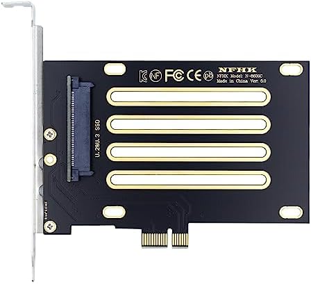 xiwai PCI Express 4.0 X1 Lane to U.2 U.3 Kit SFF-8639 Host Adapter for Motherboard PM1735 NVMe PCIe SSD - Image 2