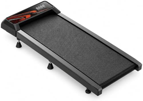 Walking Treadmill Pad with Adjustable 8% Incline for Home Office by Likeny