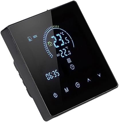 Fafeicy Smart Thermostat, Programmable Touch Color LCD 4500W - Image 3