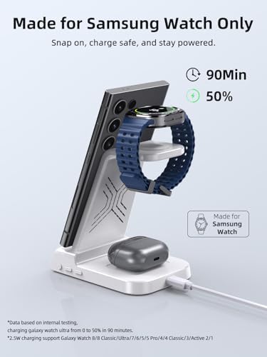Wireless Charger for Samsung, Android Charger for Samsung Galaxy S25 Ultra - Image 4