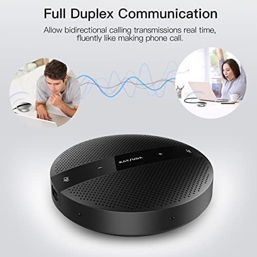 PC Microphone Speaker Business Conference USB Speakerphone for Skype, Webinar, Call Center - Image 5