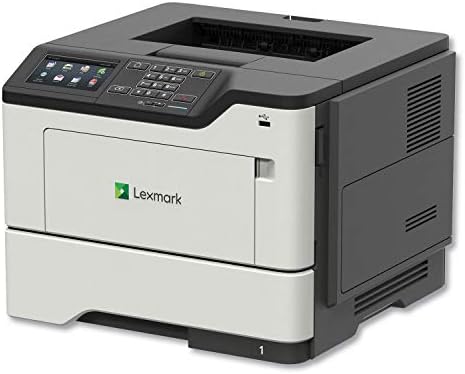 Lexmark 36S0500 MS622de Monochrome Laser Printer, Scan, Copy, Network Ready, Duplex Printing and Professional Features, grey - Image 2